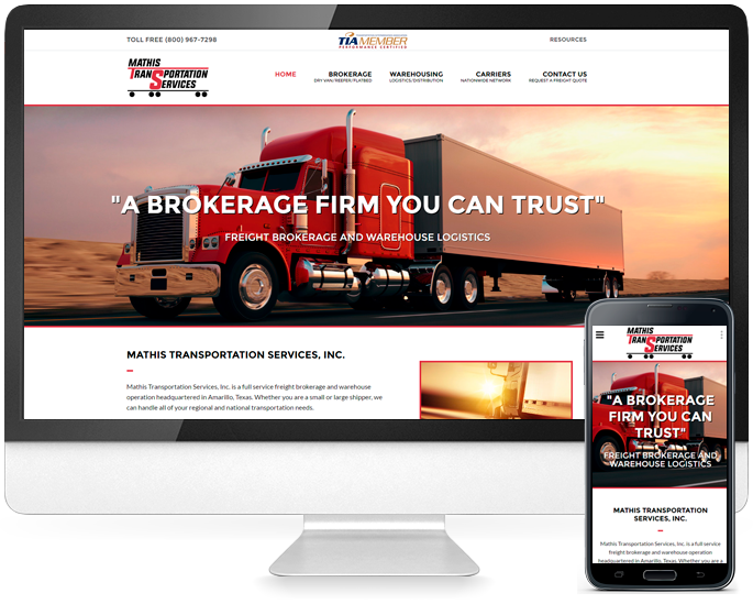 Amarillo website design in Amarillo, TX
